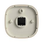 JONES CLOCKS® Sprite wall Clock | Modern Retro Rounded Square Clock | 10 inch | Mustard Yellow | Easy to Read Numbers | Perfect for Kitchen or Office