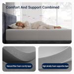 Avenco Queen Mattress 14 Inch, Queen Size Mattresses Medium Firm for Back Pressure Relief, Mattress in a Box CertiPUR-US Certified Foam Colchones