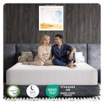 Avenco Queen Mattress 14 Inch, Queen Size Mattresses Medium Firm for Back Pressure Relief, Mattress in a Box CertiPUR-US Certified Foam Colchones