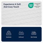 Avenco Queen Mattress 14 Inch, Queen Size Mattresses Medium Firm for Back Pressure Relief, Mattress in a Box CertiPUR-US Certified Foam Colchones