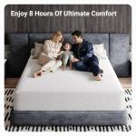 Avenco Queen Mattress 14 Inch, Queen Size Mattresses Medium Firm for Back Pressure Relief, Mattress in a Box CertiPUR-US Certified Foam Colchones