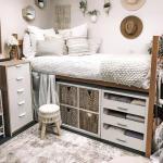 BOLUO Closet Drawers White 3 Drawer Dresser for Closet Organizers and Storage Bedroom Dorm Modern