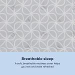 Serta Classic Clarks Hill 2.0, Plush Euro Top 12.5" Queen Mattress, Zoned Support, Cooling, Breathable and Pressure Relieving - 100 Night Trial, CertiPUR-US Certified