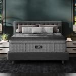 Queen Size Mattresses, 14 Inch Luxury Hybrid Queen Mattress in a Box, Gel Memory Foam Mattress with Pocket Springs, Pressure Relief, Cooling Sleep, Extra Edge Support, Fiberglass-Free, CertiPUR-US