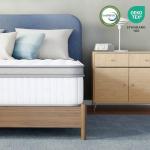 Neo Sleep Queen Size Mattress, 10 Inch Hybrid Comfort & Supportive Mattress in a Box, Cooling Gel Memory Foam and Pocket Springs with Pressure Relief, CertiPUR-US Certified, Medium Firm