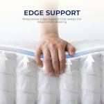 Neo Sleep Queen Size Mattress, 10 Inch Hybrid Comfort & Supportive Mattress in a Box, Cooling Gel Memory Foam and Pocket Springs with Pressure Relief, CertiPUR-US Certified, Medium Firm