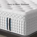 BedStory 14 inch Extra Firm Queen Size Mattress, Hybrid Mattress in a Box for Pressure and Back Pain Relief, Signature Collection Deep Sleep Mattresses, 10 Years Warranty, 365 Nights Trial
