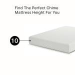 Signature Design by Ashley California King Size Chime 10 Inch Medium Firm Memory Foam Mattresswith Green Tea & Charcoal Gel for Pressure Relief, Fiberglass Free, Mattress In A Box