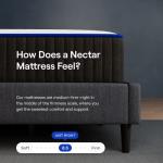 Nectar Hybrid Full Mattress 12 Inch - Medium Firm Gel Memory Foam - Steel Springs - Cooling Technology - 365-Night Trial - Forever Warranty