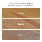 Plank+Beam Classic Solid Wood Nightstand with Drawer & Shelf, New Zealand Pine Bedside Table, Dovetail Drawer, Pecan Finish