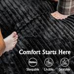 Sectional couches for Living Room Corduroy Couch, 104" Cloud Sectional Couch with L-Shape Chaise, Modern Modular Sofa, Deep Seat Comfort, No Assembly Required(Plush Corduroy, Right Facing Chaise)