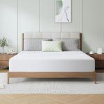 Novilla 14 Inch Queen Size Mattress, Queen Memory Foam Mattress in a Box with Cooling Refreshing High-Density Support Foam for Contour Support & Motion Isolation, Medium Firm with Edge Support