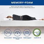 FDW 14 inch Gel Memory Foam Mattress Medium Firm Mattresses for Cool Sleep Relieving No Fiberglass CertiPUR-US Certified Mattress in a Box,Full