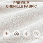 FAVSH 81.5" Convertible L Shaped Sleeper Sofa, 3-Seat Pull Out Sectional Couch with Storage Chaise & Removable Cushions, Chenille Fabric for Small Living Room Apartment, Beige