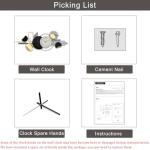 WALL Large Modern Abstract Metal Wall Art, Black and Gold Geometric Circles Wall Decoration, Contemporary Home Decor,59 × 24 in Wall Art for Living Room/Dinning Room/Bedroom/Entryway/Kitchen/Office