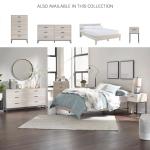 Signature Design by Ashley Socalle 6 Drawer 59" Dresser, Beige