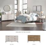 Signature Design by Ashley Socalle 6 Drawer 59" Dresser, Beige