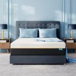 NAPSIE 10 Inch Full Mattress for Kids, Cooling Full Memory Foam Mattress in a Box for Pressure Relief, Cooling Tencel Cover, Foam Made in USA, CertiPUR-US Certified, Medium Plush