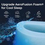 NAPSIE 10 Inch Full Mattress for Kids, Cooling Full Memory Foam Mattress in a Box for Pressure Relief, Cooling Tencel Cover, Foam Made in USA, CertiPUR-US Certified, Medium Plush