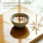 Yechen Queen Size Bed Frame, Japanese Joinery Bed Frame, Bamboo Wood Platform Bed with Noise Free Wood Slats and Metal Support, Easy Assembly, No Box Spring Needed, Morden, Natural