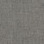 SIMPLIHOME Milltown Small Ottoman Bench - 27" Wide x 18" High Upholstered Linen Look Fabric Rectangle Footstool Ottoman in Grey, Contemporary Bench for Entryway with Cushioned Seat, Assembled