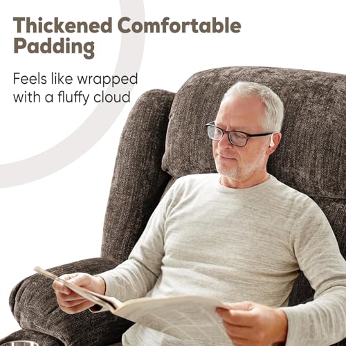 ABCASA Heated Massage Lift Chair Recliner for Elderly