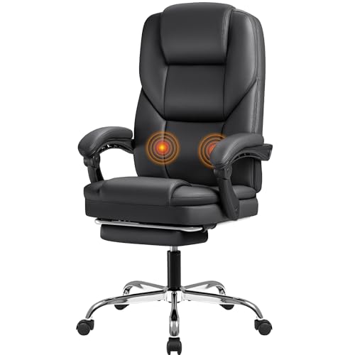 Ergonomic Big and Tall Executive Office Chair