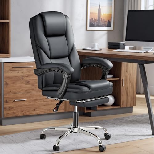 Ergonomic Big and Tall Executive Office Chair