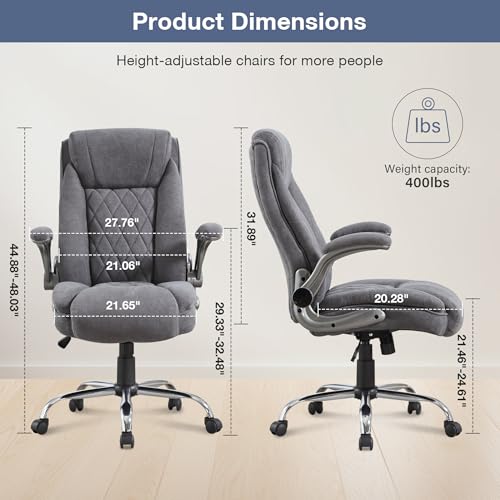Big and Tall Ergonomic Executive Office Chair