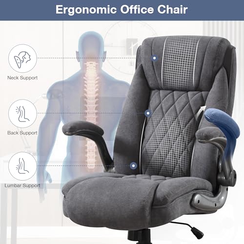 Big and Tall Ergonomic Executive Office Chair