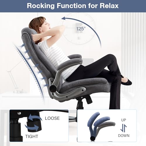 Big and Tall Ergonomic Executive Office Chair