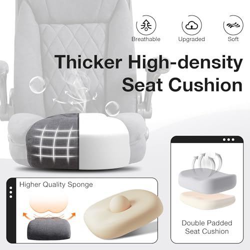 Big and Tall Ergonomic Executive Office Chair