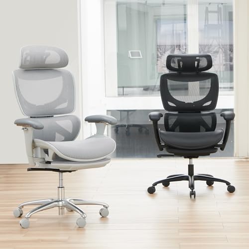 Ergonomic Mesh Office Chair with Adjustable Features