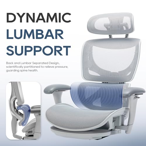 Ergonomic Mesh Office Chair with Adjustable Features