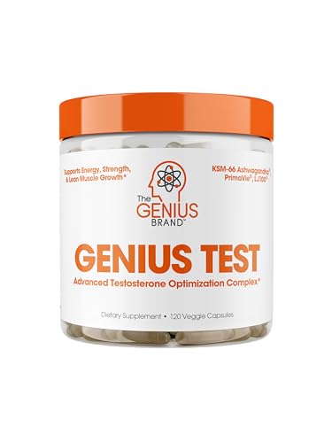 Genius Test: Natural Testosterone Booster for Men