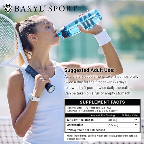 BAXYL®️ Sport Joint Support Liquid Supplement, 6 oz