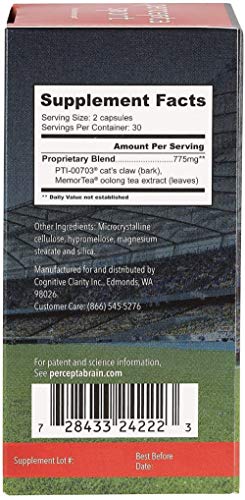 Percepta Sport: Natural Brain Supplement for Athletes