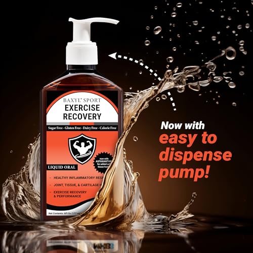 BAXYL®️ Sport Joint Support Liquid Supplement, 6 oz