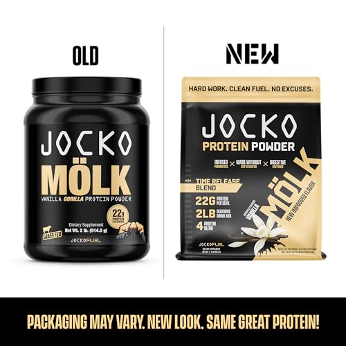 Jocko Mölk Vanilla Whey Protein Powder সিন্ধান্ত