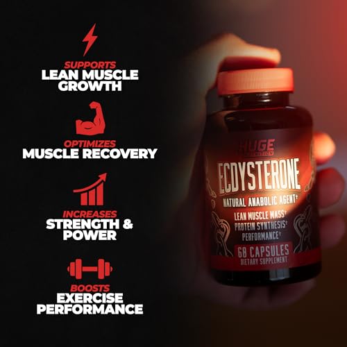 Ecdysterone Capsules for Muscle Growth and Performance