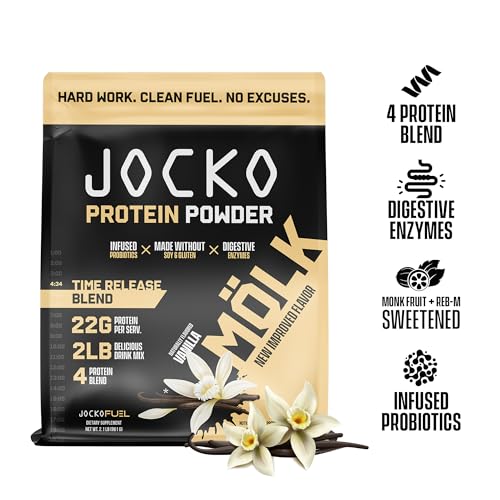 Jocko Mölk Vanilla Whey Protein Powder সিন্ধান্ত