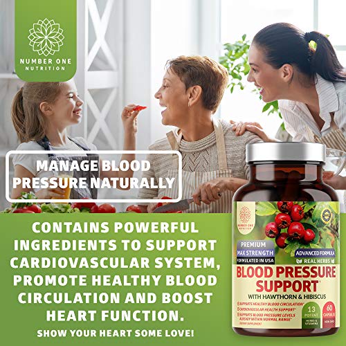 N1N Blood Pressure Support - 2-Pack Natural Supplement