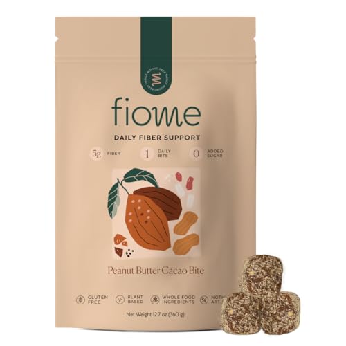 Fiome Natural Fiber Supplement - 5g Daily Bites