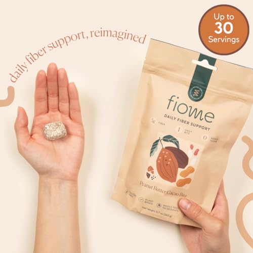 Fiome Natural Fiber Supplement - 5g Daily Bites