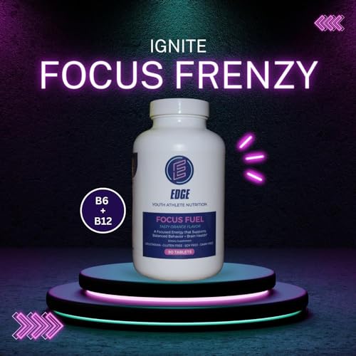 Focus Fuel: Natural Performance Supplement for Young Athletes