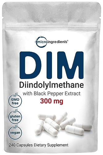 DIM Active Supplement 300mg with Broccoli Extract