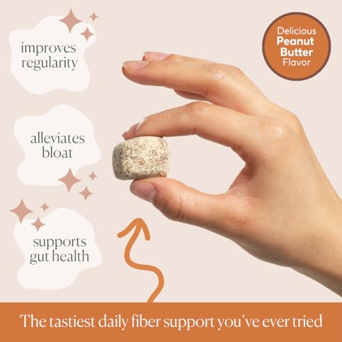 Fiome Natural Fiber Supplement - 5g Daily Bites