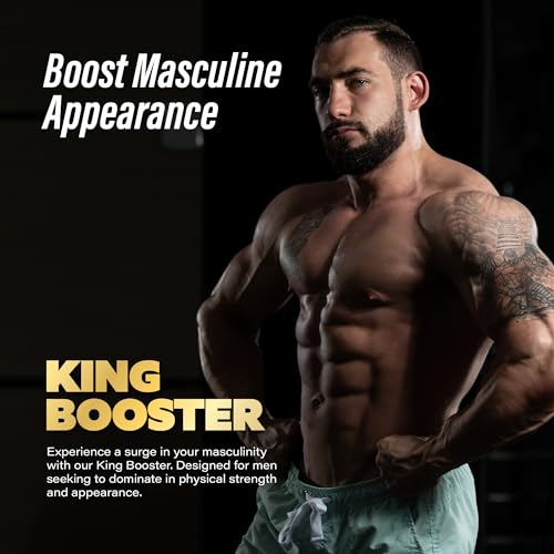 King Booster Male Vitality Pills for Lean Muscle