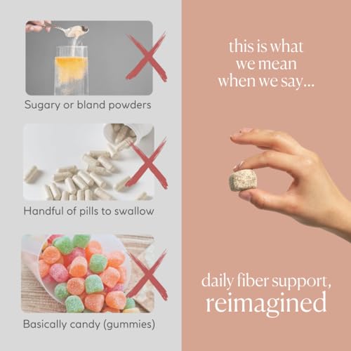 Fiome Natural Fiber Supplement - 5g Daily Bites