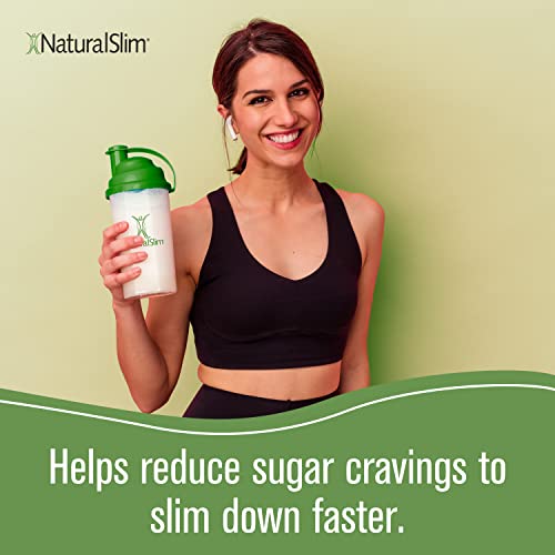 NaturalSlim Vanilla Low Carb Whey Protein Powder